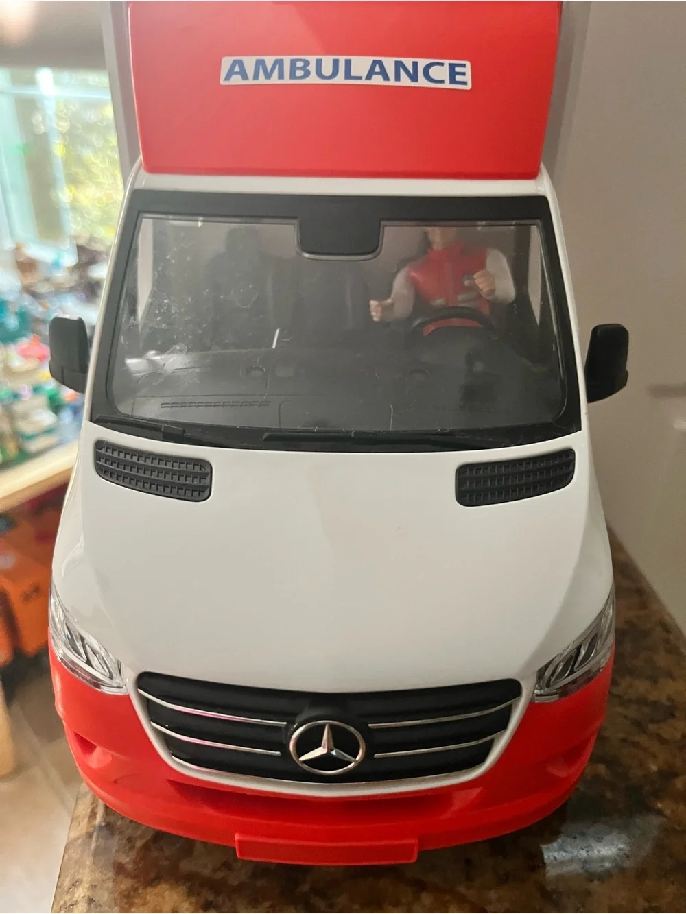 Bruder excellent ambulance